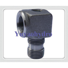 T-Stück weiblicher weiblicher Stecker für speziellen hydraulischen Adapter